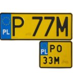 Odkryj różnorodność typów tablic rejestracyjnych dla zabytkowych pojazdów