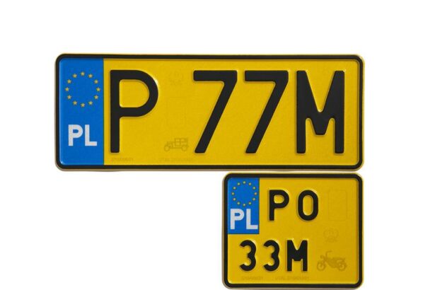 Odkryj różnorodność typów tablic rejestracyjnych dla zabytkowych pojazdów