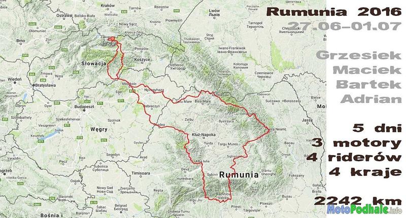 Bezpieczeństwo motocyklistów Rumunia