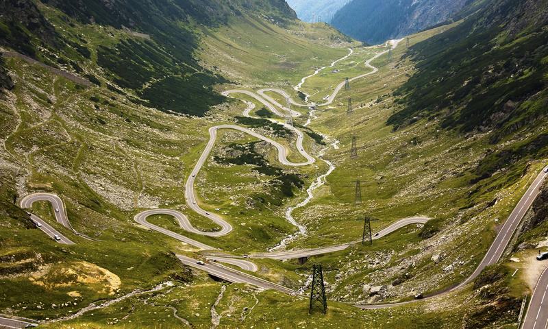 Motocykle Karpaty