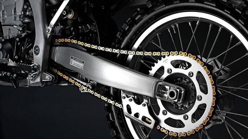 Naciąganie łańcucha motoroweru