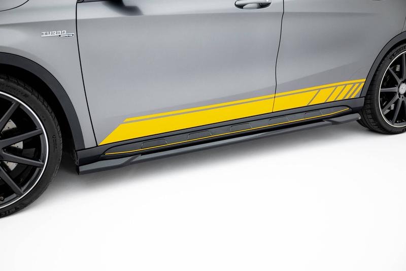 Komfort jazdy Mercedes GLA
