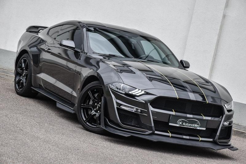 Mustang 5.0 zużycie paliwa
