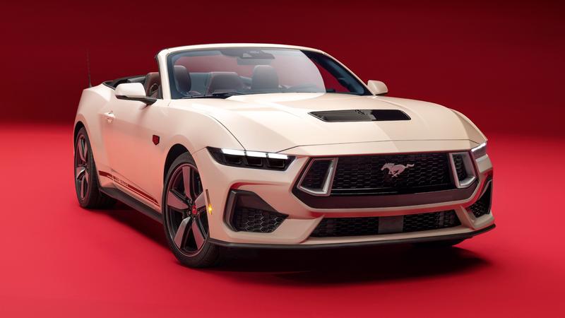 Mustang automatyczna skrzynia