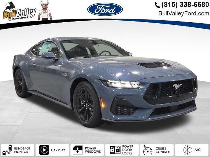 Mustang manualna skrzynia