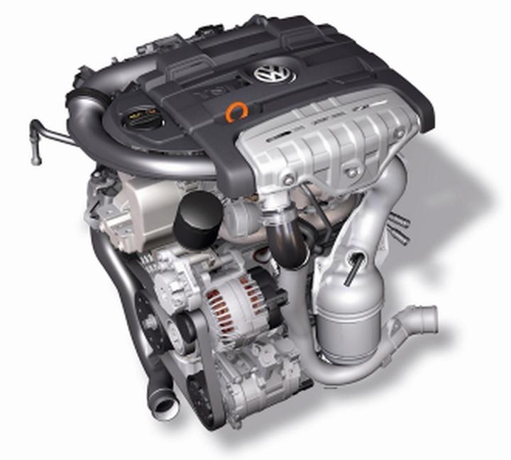 Osiągi 1.4 TSI