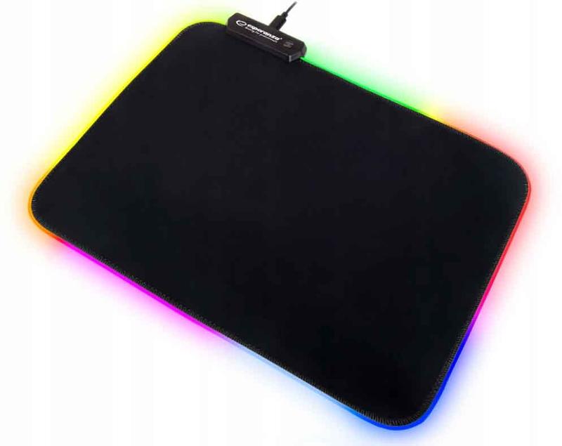 Podkładki gamingowe RGB