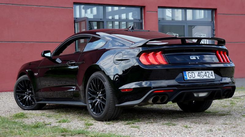 Realne spalanie Ford Mustang
