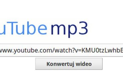 Zamień ulubioną muzykę z YouTube na mp3 dzięki konwerterowi online
