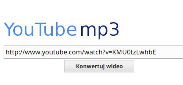 Zamień ulubioną muzykę z YouTube na mp3 dzięki konwerterowi online