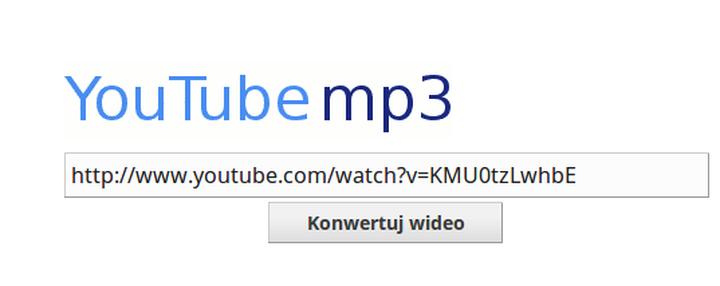 Zamień ulubioną muzykę z YouTube na mp3 dzięki konwerterowi online