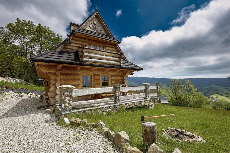 Domek na odludziu