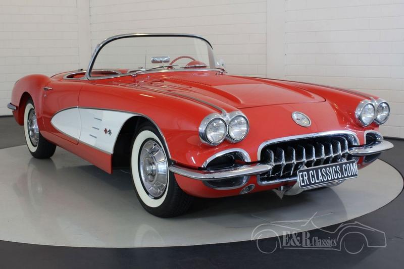Historia Corvette C1