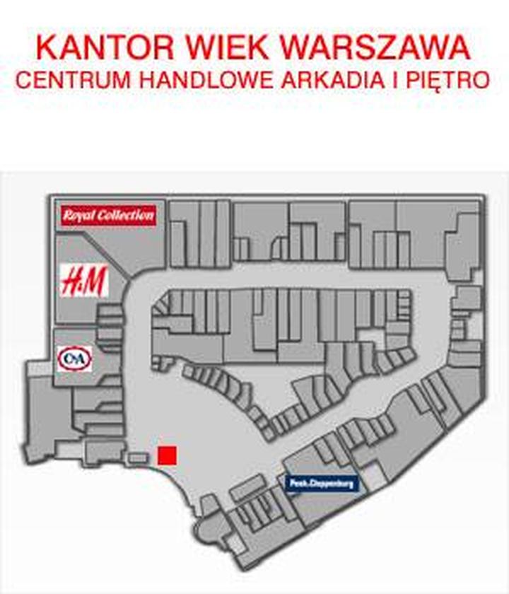 Kantor Arkadia oferty