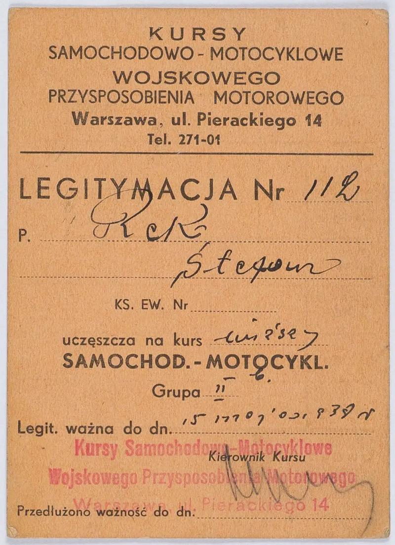 Opłaty kurs motorowerowy 2025