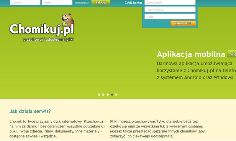 Optymalizacja przestrzeni plików