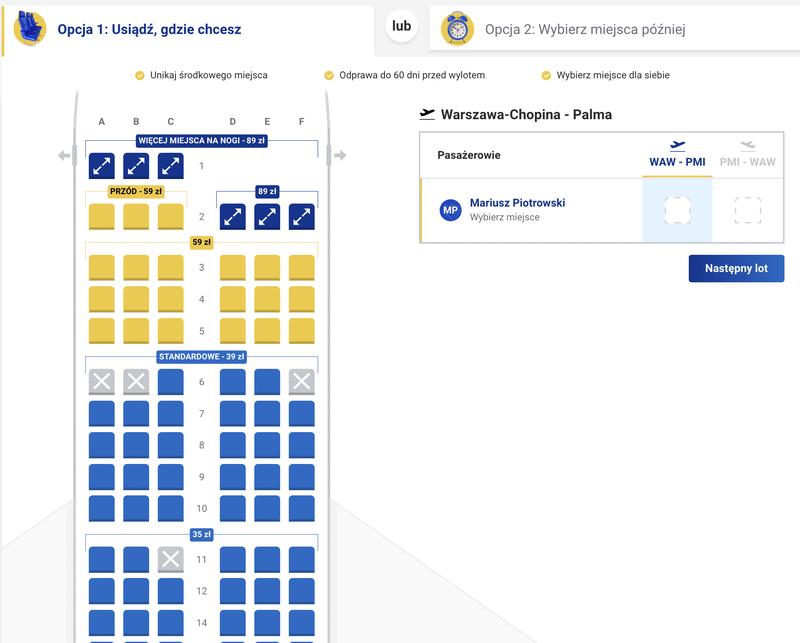 Przewodnik podróżnym Ryanair