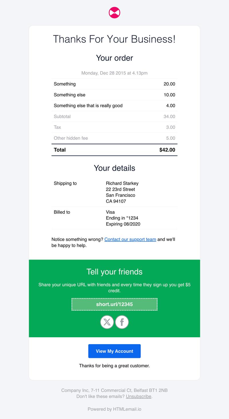 Testowanie wiadomości e-mail