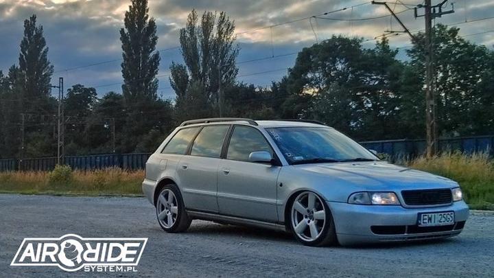Tuning Audi A4 B5