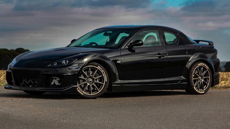 Tuning Mazda RX8