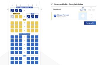 Odkryj rozkład miejsc w samolotach Ryanair i wybierz idealne dla siebie!