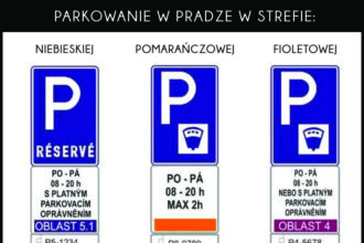 Odkryj strefy parkowania w Pradze: gdzie znaleźć tanie i darmowe miejsca w centrum