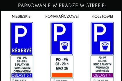 Odkryj strefy parkowania w Pradze: gdzie znaleźć tanie i darmowe miejsca w centrum