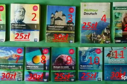 Tanie oferty używanych podręczników do liceum – gdzie ich szukać?