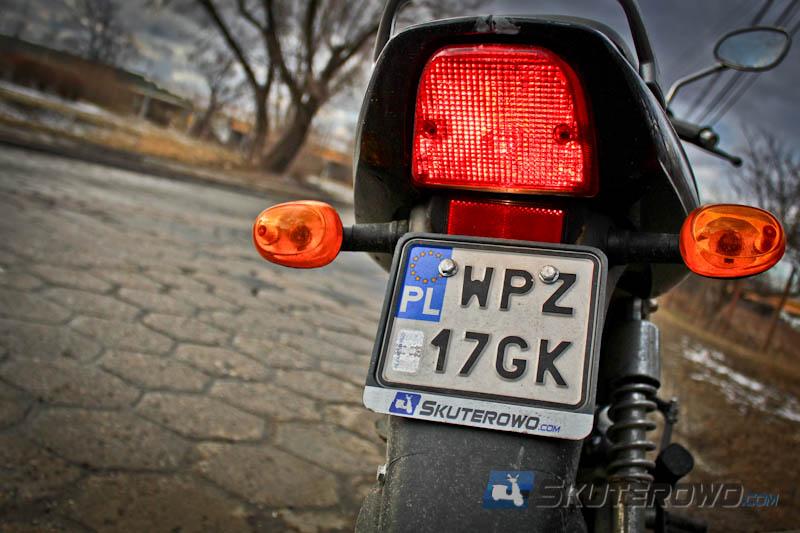 Rejestracja motoroweru zabytek