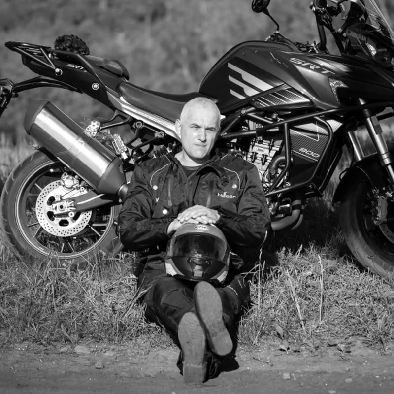 Strzelanie z motocykla