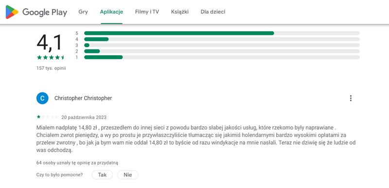 Szybkość i stabilność T-Mobile