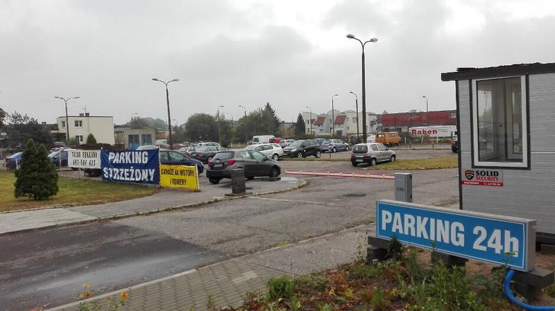 Zabezpieczenia na parkingach