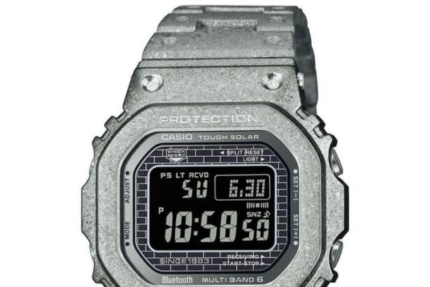 Casio G-Shock Smartwatch: Odkryj Najlepsze Modele na Rynku