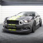 Ile koni kryje się w silniku Forda Mustanga 2.3 EcoBoost w różnych wersjach?