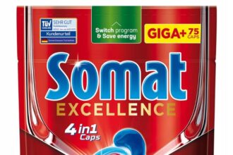 Odkryj najskuteczniejsze tabletki do zmywarki – ranking i test najlepszych produktów