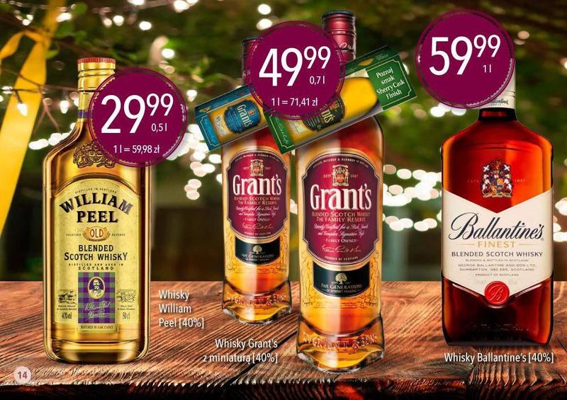 Whisky w Żabce