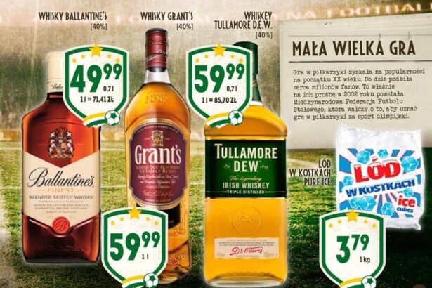 Co powinieneś wiedzieć o ofercie whisky w Żabce przed zakupem?