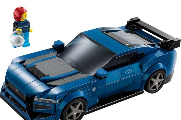 Ford Mustang na żywo: odkryj niesamowite detale stylistyczne tego ikonicznego auta