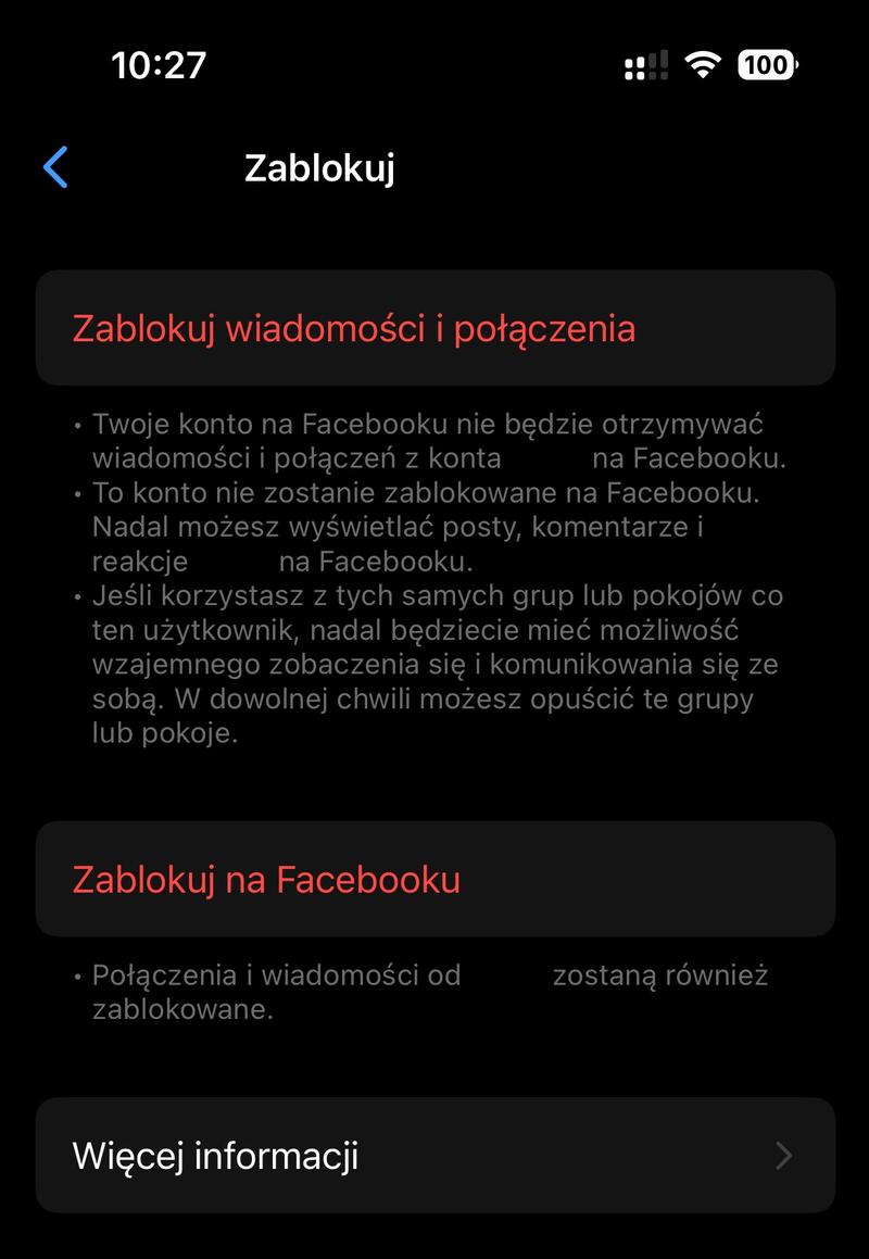 Alternatywy dla blokowania w komunikatorach