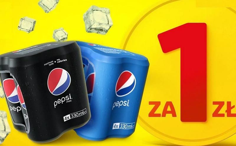 Jak oszczędzać na napojach Pepsi