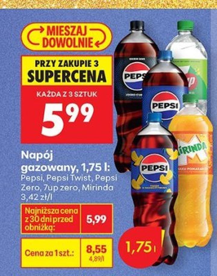 Nowe produkty Pepsi i oferty