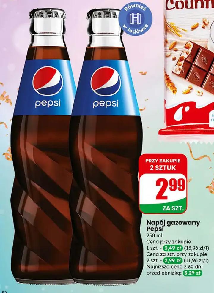 Sezonowe promocje Pepsi: wiosna i lato