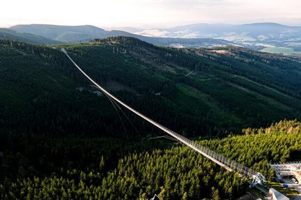 Odkrywaj najpiękniejsze miejsca i atrakcje z wiszącymi mostami w Czechach