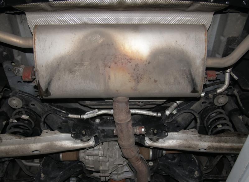 Objawy dziury w wydechu