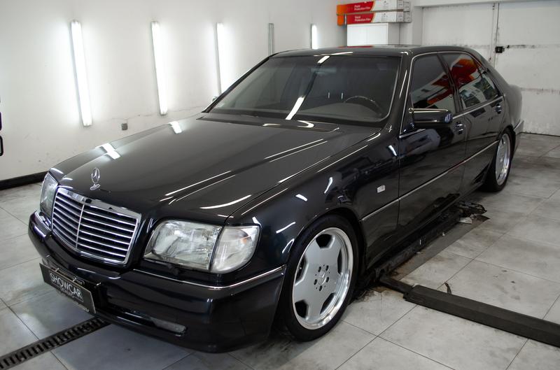 Mercedes W140 AMG przewodnik