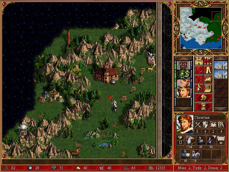 Recenzja gry planszowej Heroes III