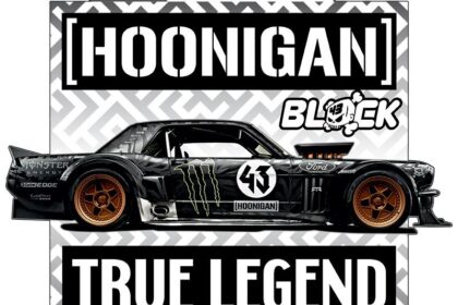 Ken Block Mustang Hoonicorn V2: odkryj wszystkie tajemnice techniczne tego potwora na czterech kołach