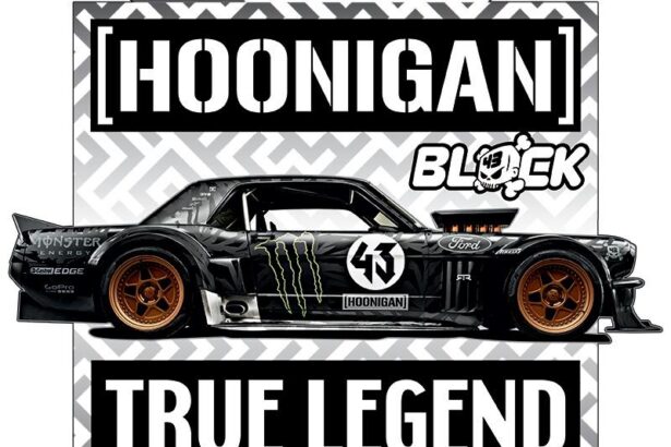 Ken Block Mustang Hoonicorn V2: odkryj wszystkie tajemnice techniczne tego potwora na czterech kołach