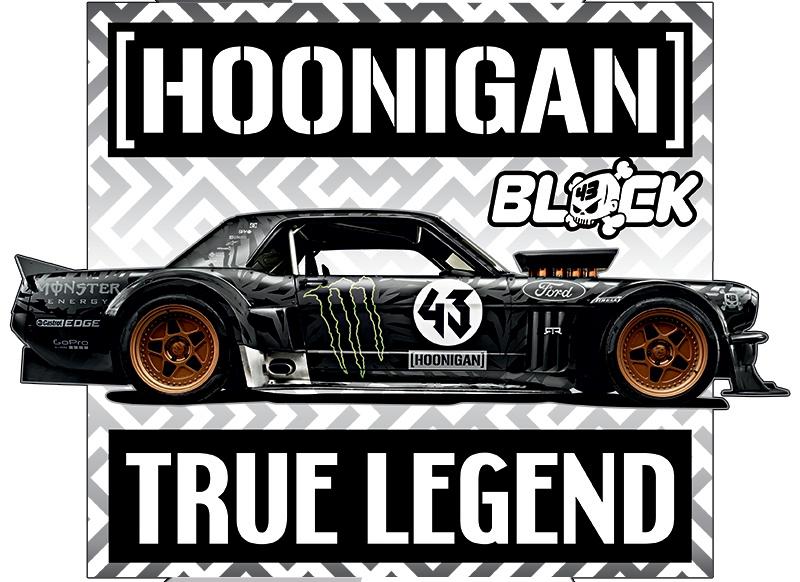 Ken Block Mustang Hoonicorn V2: odkryj wszystkie tajemnice techniczne tego potwora na czterech kołach