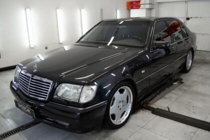 Odkryj tajemnice Mercedesa W140 AMG – wszystko, co warto wiedzieć